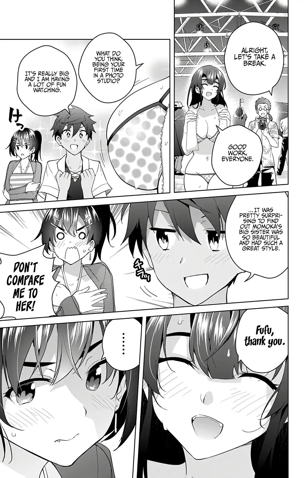 Dokyuu Hentai HxEros Chapter 51 14